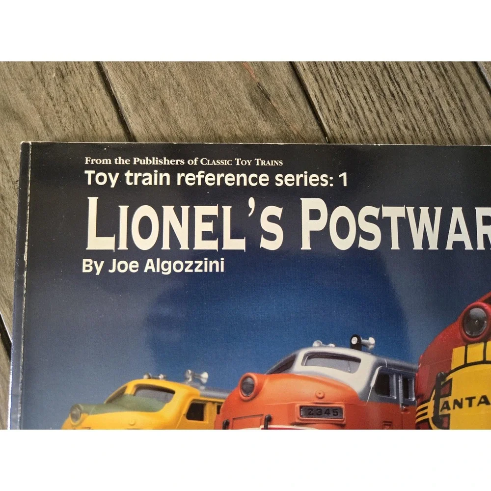 Vintage Lionel's Postwar F3's by Joe Algozzini Toy Train Reference Series 1